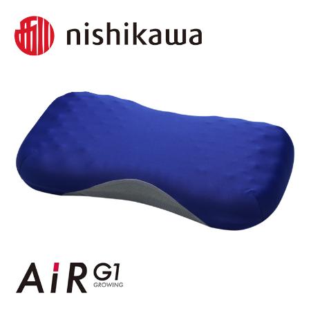 ＜nishikawa/西川＞[エアー]G1ピロー　ブルー