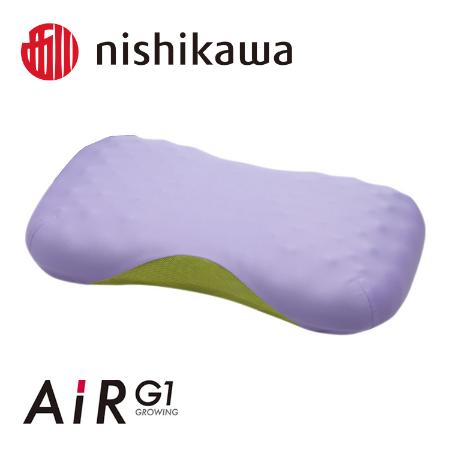 ＜nishikawa/西川＞[エアー]G1ピロー　ラベンダー