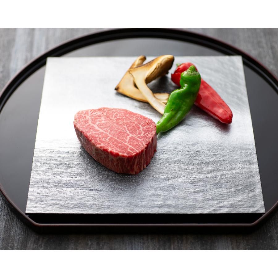 <ひょうたんや>A4ーA5等級「近江牛」ステーキ用2種セット(フィレ・サーロイン)計350g