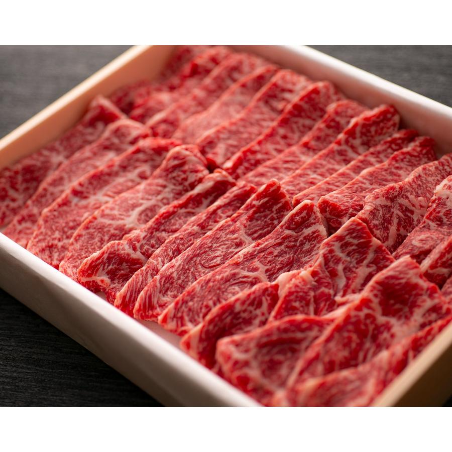 <ひょうたんや>「近江牛」焼肉用(カルビ)500g