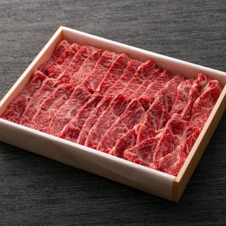 ＜ひょうたんや＞「近江牛」焼肉用（カルビ）500g