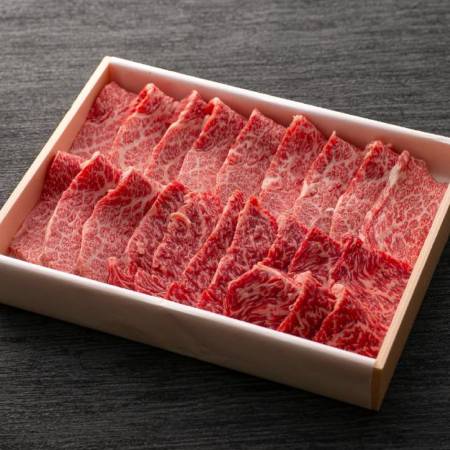 ＜ひょうたんや＞「近江牛」焼肉用（イチボ）500g