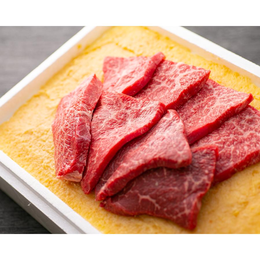 <ひょうたんや>「近江牛」味噌漬け(モモ)400g