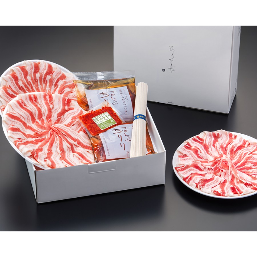 <ひょうたんや>つゆしゃぶ・近江牛ステーキ(ヒレ)・近江牛焼肉【3回定期便】