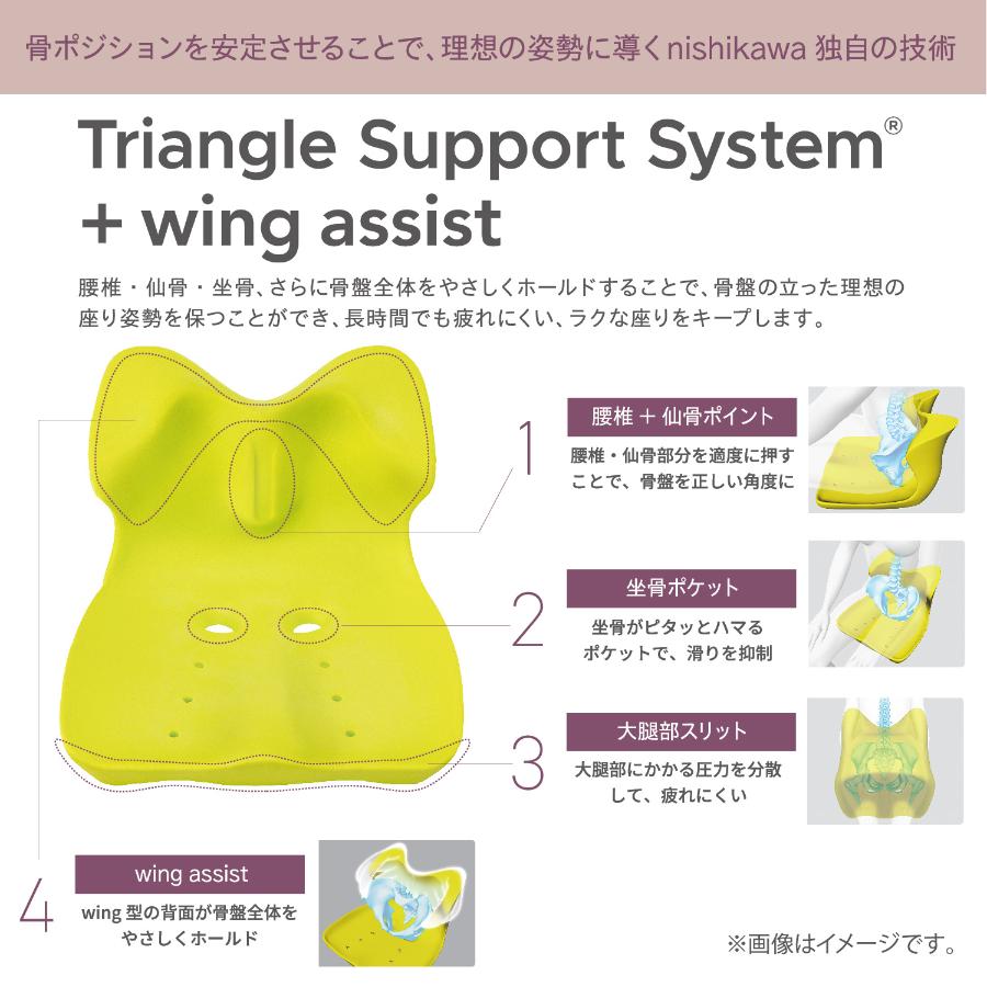 <nishikawa/西川>Keeps クッション for beauty グレー