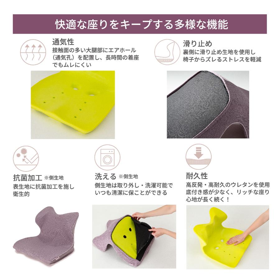 <nishikawa/西川>Keeps クッション for beauty グレー