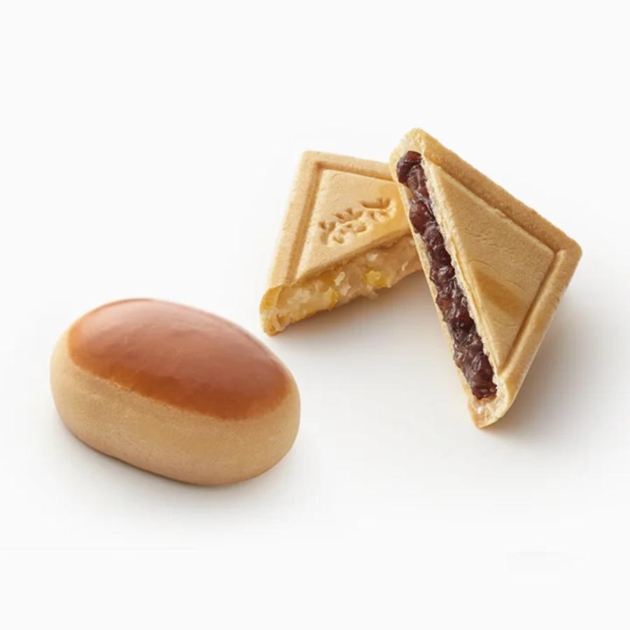 ＜たねや＞栗饅頭5個・斗升最中5個・カステラ2本