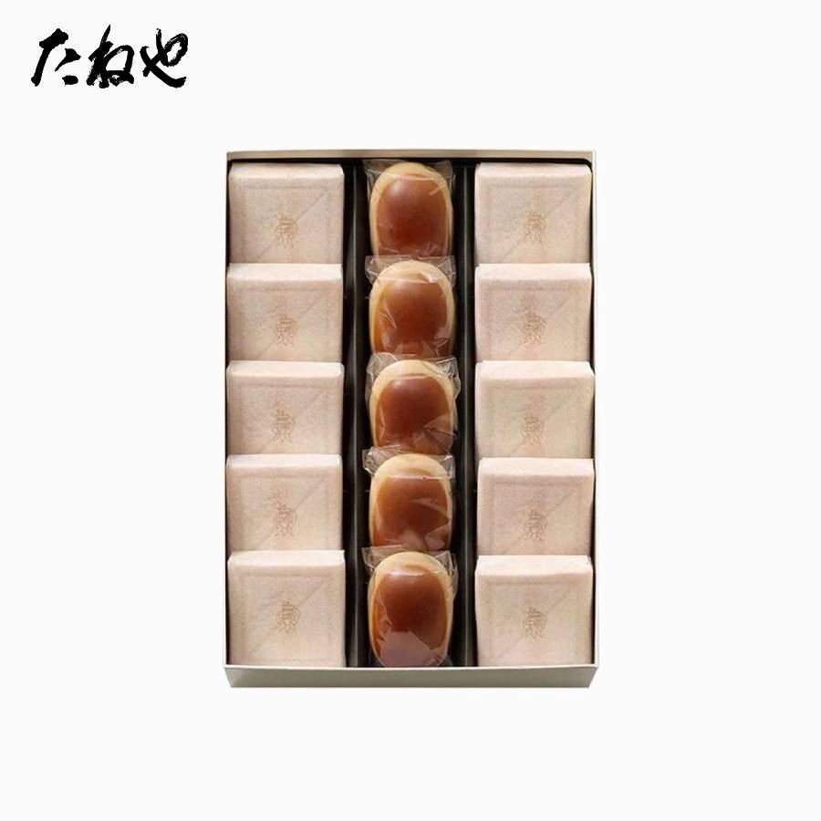 <たねや>栗饅頭5個・斗升最中10個