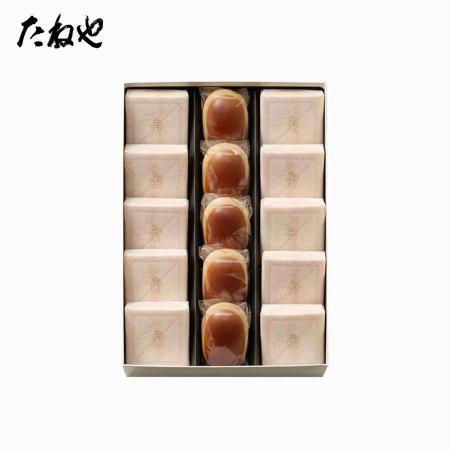＜たねや＞栗饅頭5個・斗升最中10個