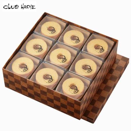 ＜クラブハリエ＞バームクーヘンｍｉｎｉ２７個入