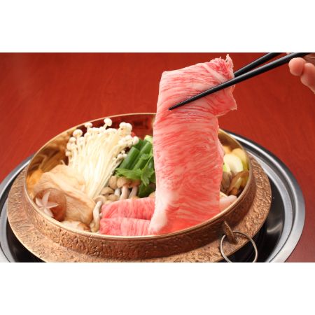 ＜近江肉の廣田＞A5ランク近江牛すきやき用（ロース）800ｇ