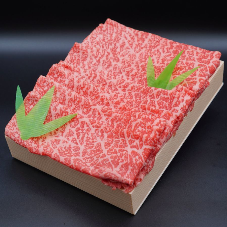 <近江肉の廣田>A5ランク近江牛 赤身 うすぎり・しゃぶしゃぶ用(モモ)500g