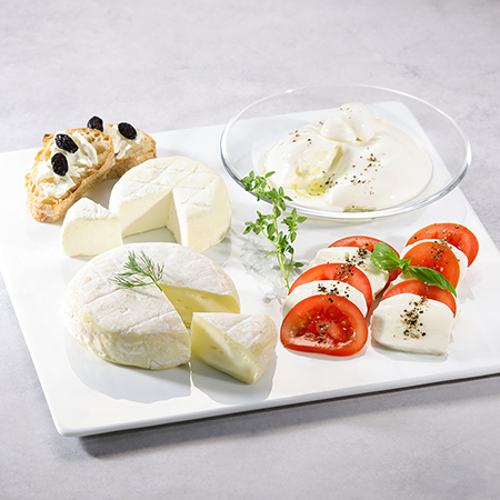 ＜Lactoserum＞「フレッシュ＆熟成チーズ」4種セット（モッツアレラ・ブッラータ・フロマージュ・ツツー）計480g
