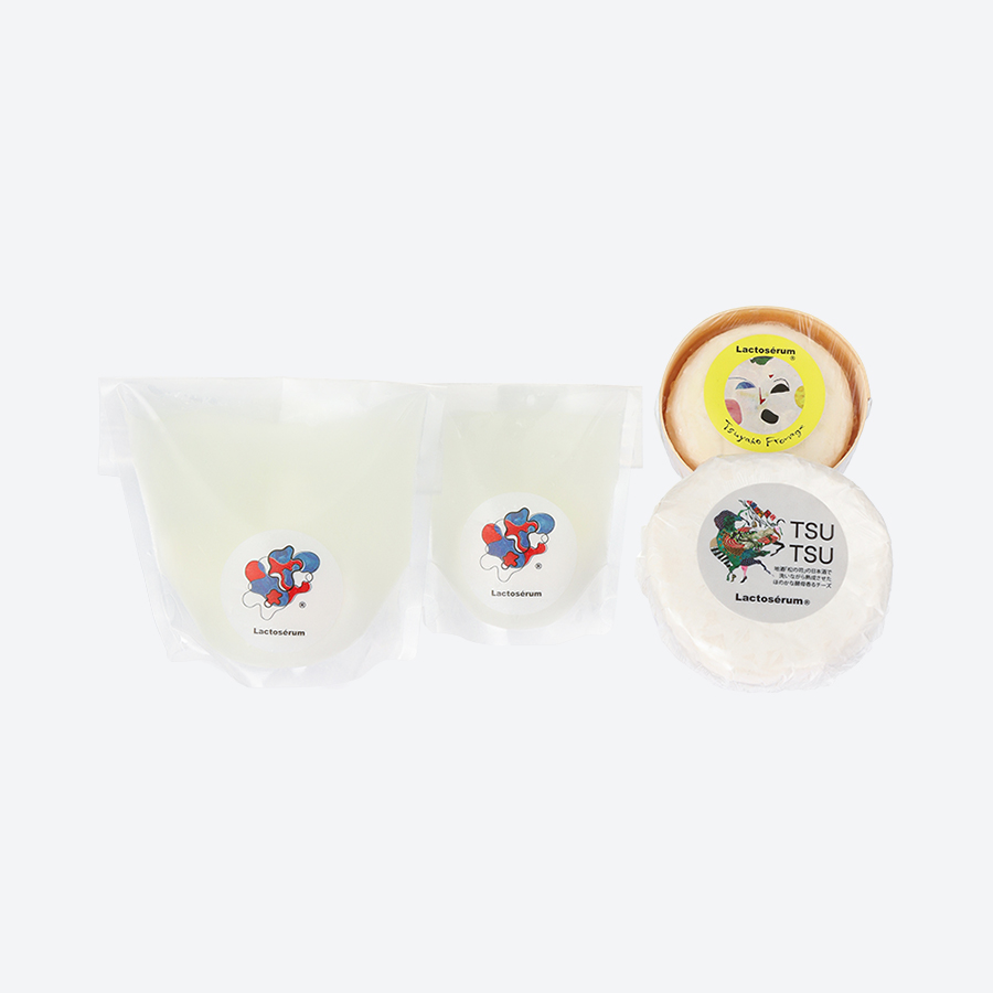 <Lactoserum>「フレッシュ&熟成チーズ」4種(モッツアレラ・ブッラータ・つやこフロマージュ・ツツー)計480g【12ヵ月定期便】