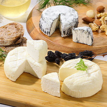 ＜Lactoserum＞季節限定”シェーブル”入り「熟成チーズ」3種セット（シェーブル・ラクティック・ツツー）計400g