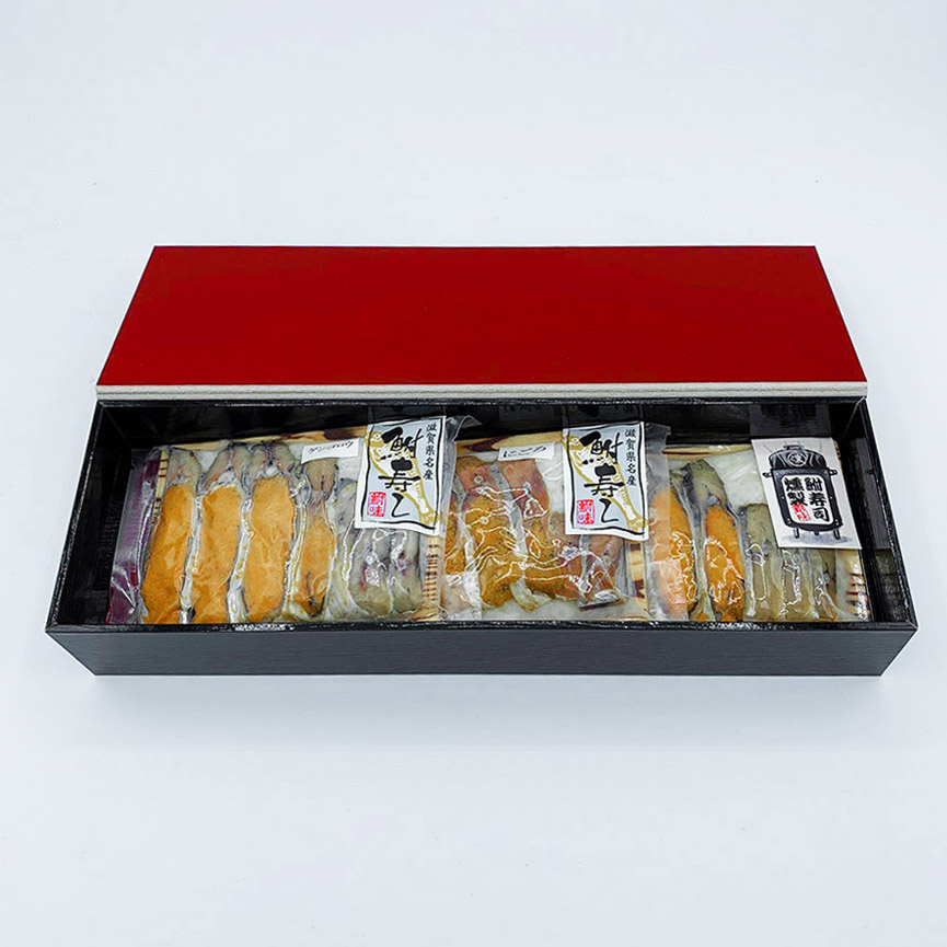 鮒寿司食べ比べセット(箱入り）