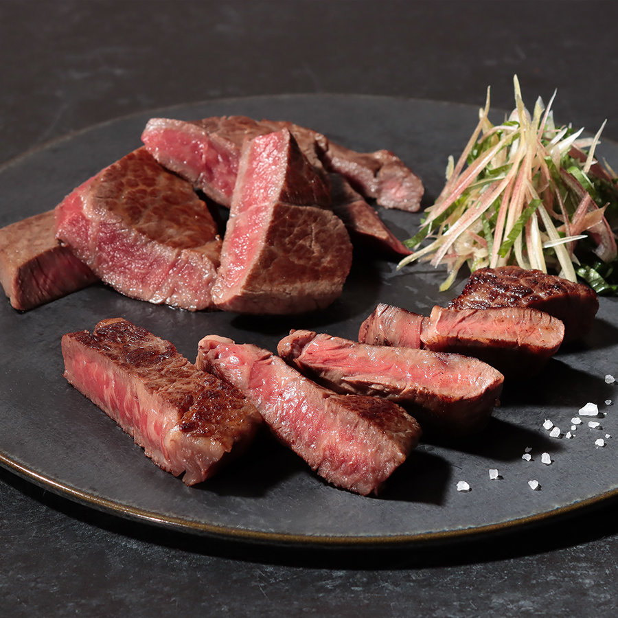 ＜小島食品／澤井牧場＞A４等級以上「近江牛」（ヒレ・希少部位入り）【6ヵ月定期便】