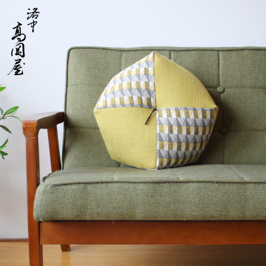 ＜洛中高岡屋＞ショコラ おじゃみ座布団_ポメロ