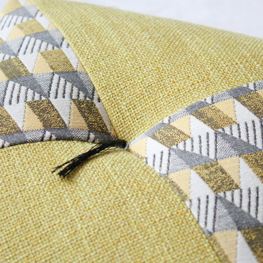 ＜洛中高岡屋＞ショコラ おじゃみ座布団_ポメロ