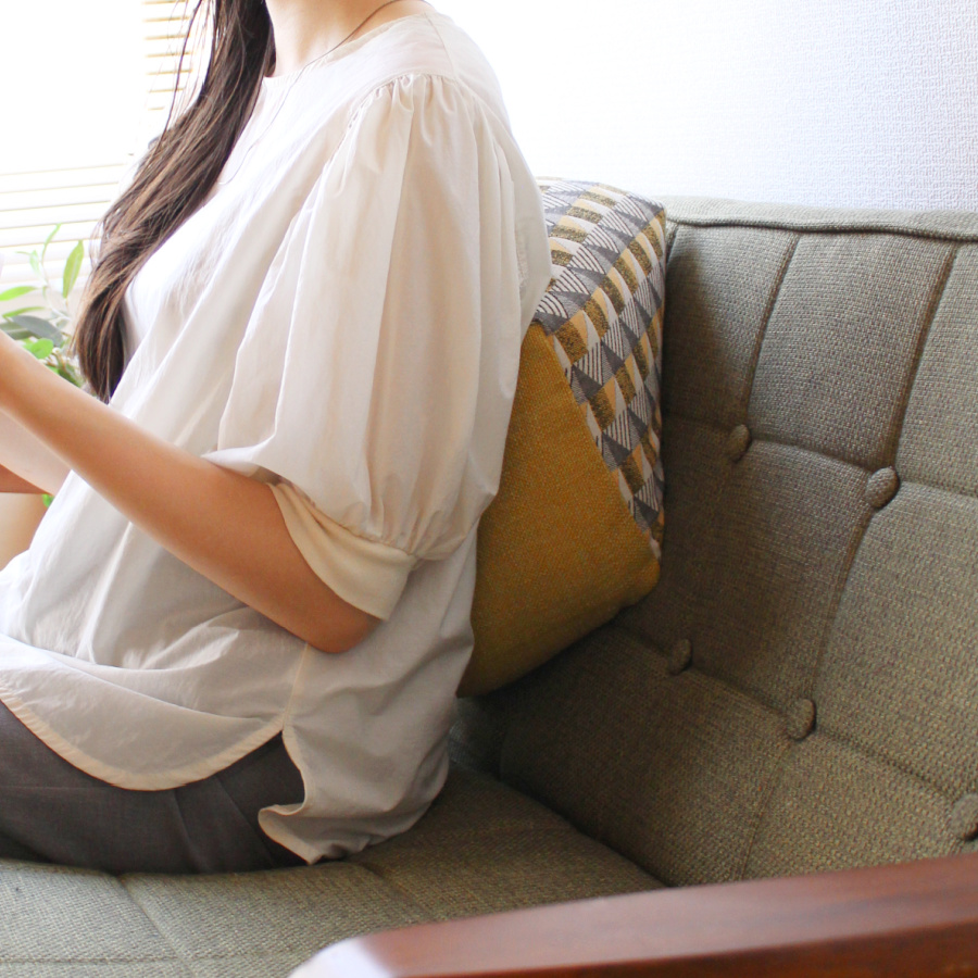 ＜洛中高岡屋＞ショコラ おじゃみ座布団_ポメロ