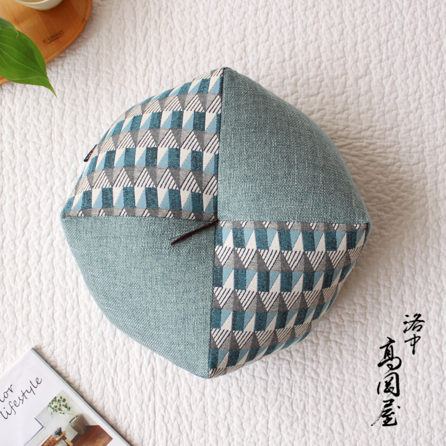 洛中高岡屋＞ショコラ おじゃみ座布団_ミント | 京都府京都市 | 三越