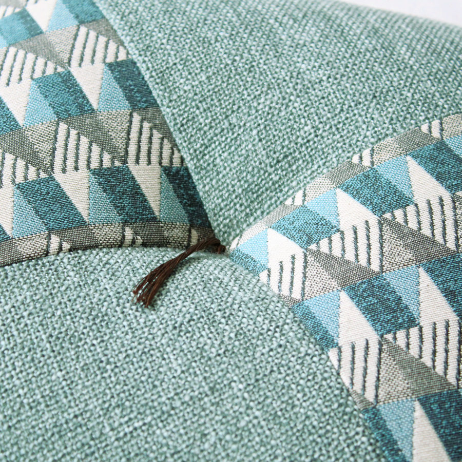 洛中高岡屋＞ショコラ おじゃみ座布団_ミント | 京都府京都市 | 三越