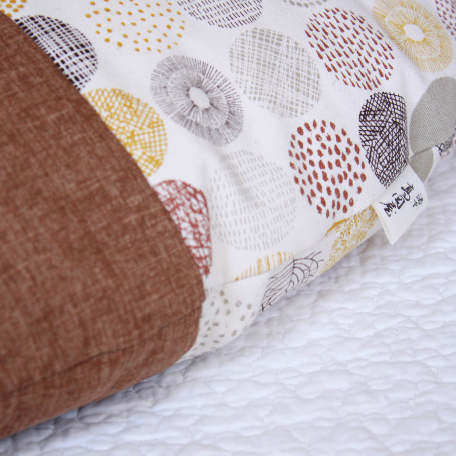 ＜洛中高岡屋＞せんべい座布団_ツリーおはじき