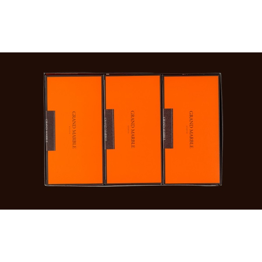 ＜グランマーブル＞マーブルデニッシュ3本セット（京都三色、メイプルキャラメル、プレステージ）