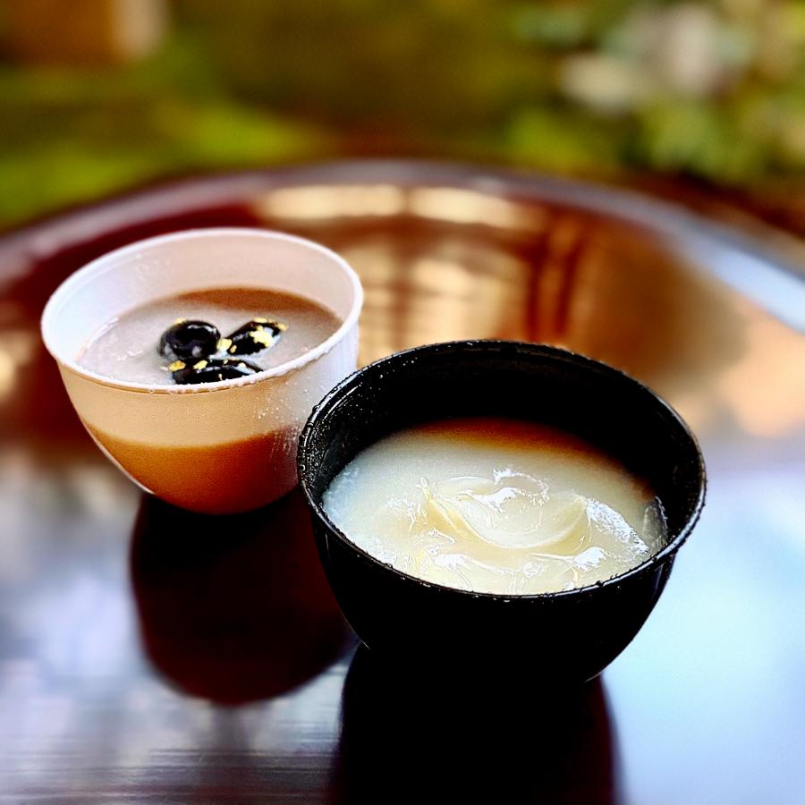 ＜祇園丸山＞甘味2種セット