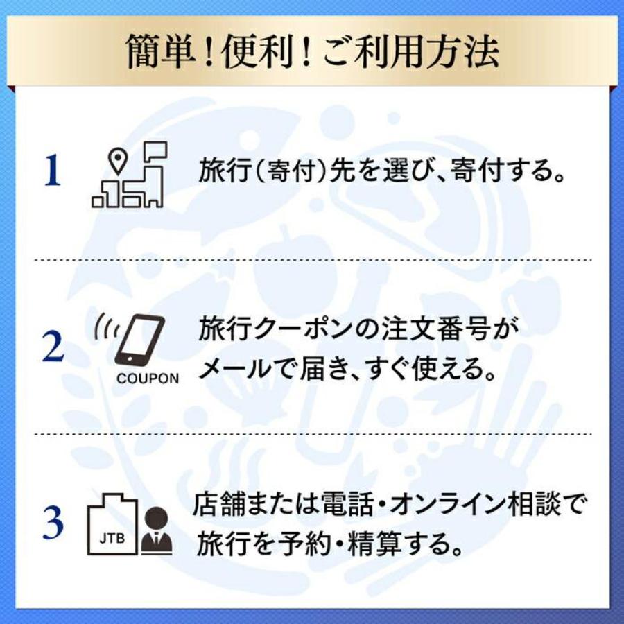 ＜JTB＞京都市　JTBふるさと納税旅行クーポン（1万5千円分）