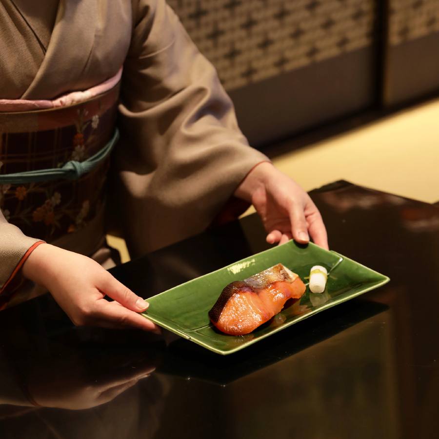 ＜京都一の傳＞『八坂』蔵みそ漬8切入 京都老舗の無添加西京漬 骨取り切身[BG-8]