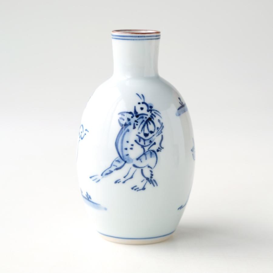 たち吉＞鳥獣戯画 酒器揃 染付 | 京都府京都市 | 三越伊勢丹ふるさと納税