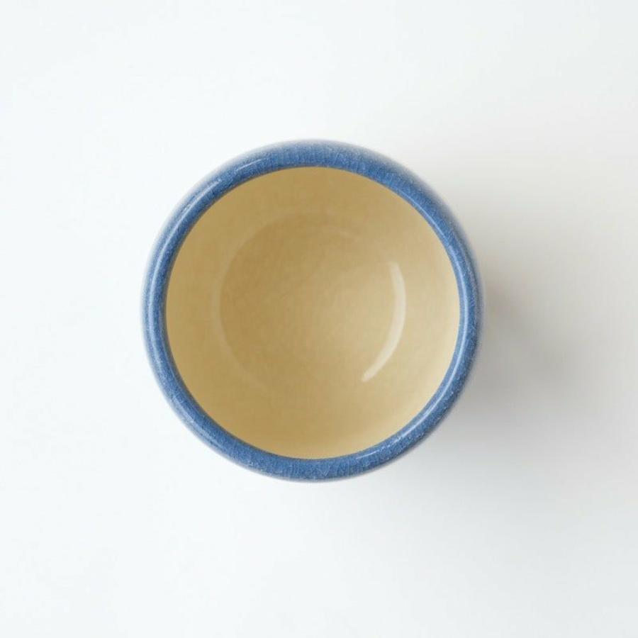 ＜たち吉＞紺碧　湯呑