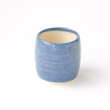 ＜たち吉＞紺碧　湯呑