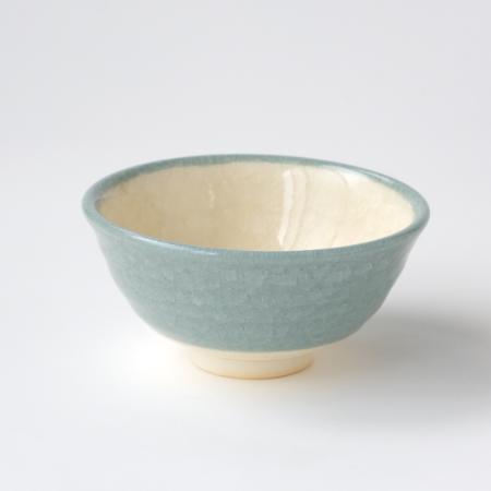 ＜たち吉＞松風　飯茶碗