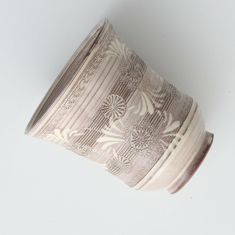 <たち吉>京三島 夫婦湯呑