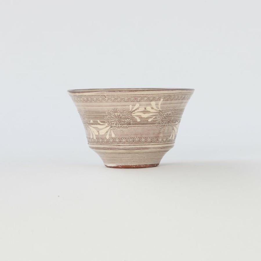 ＜たち吉＞京三島　お茶呑茶碗　