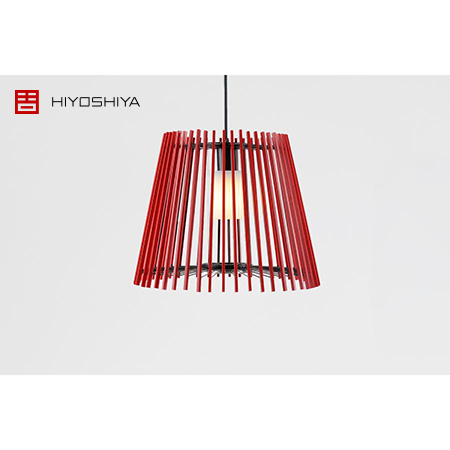 ＜日吉屋＞MOTOペンダント　赤