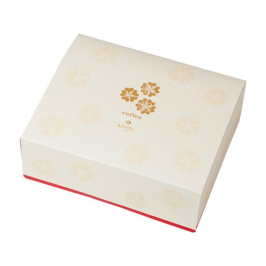 ＜KINEEL 京都＞ルフル16個入(バニラ・抹茶)【常温便】