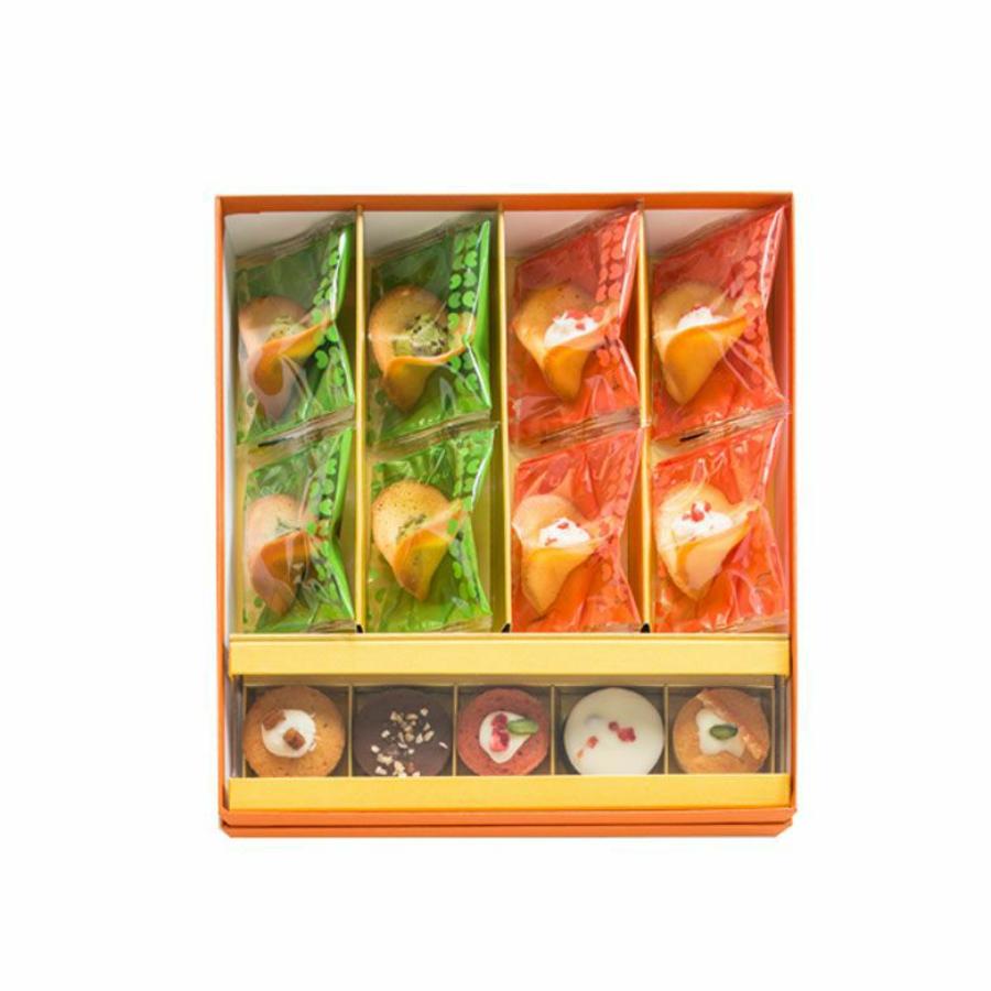 ＜KINEEL 京都＞ガトーアソート13個入(ルフルバニラ×4、ルフル抹茶×4、姫ガトー5個)【常温便】