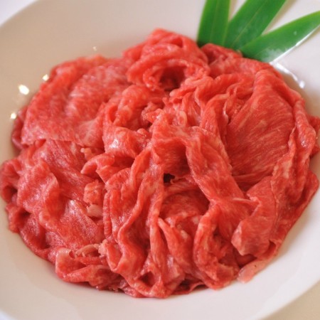 ＜銀閣寺大西＞京都肉 切り落とし(赤身)500g