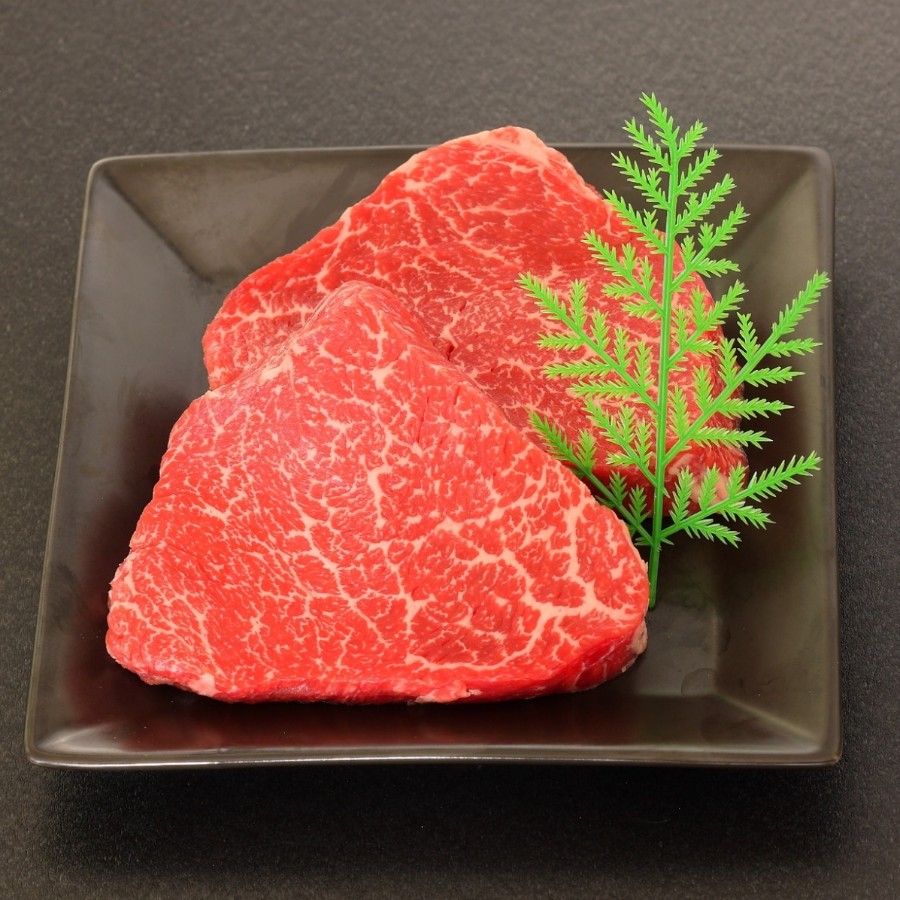 ＜銀閣寺大西＞京都肉 モモステーキ　130g×4枚