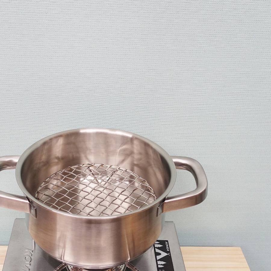 ＜鳥井金網工芸＞マルチ網 １８cm
