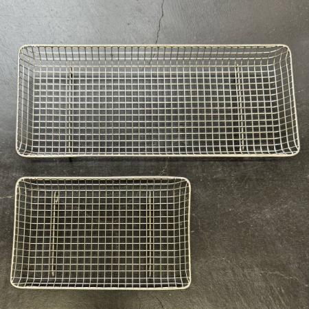 鳥井金網工芸＞トレー小大セット | 京都府京都市 | 三越伊勢丹