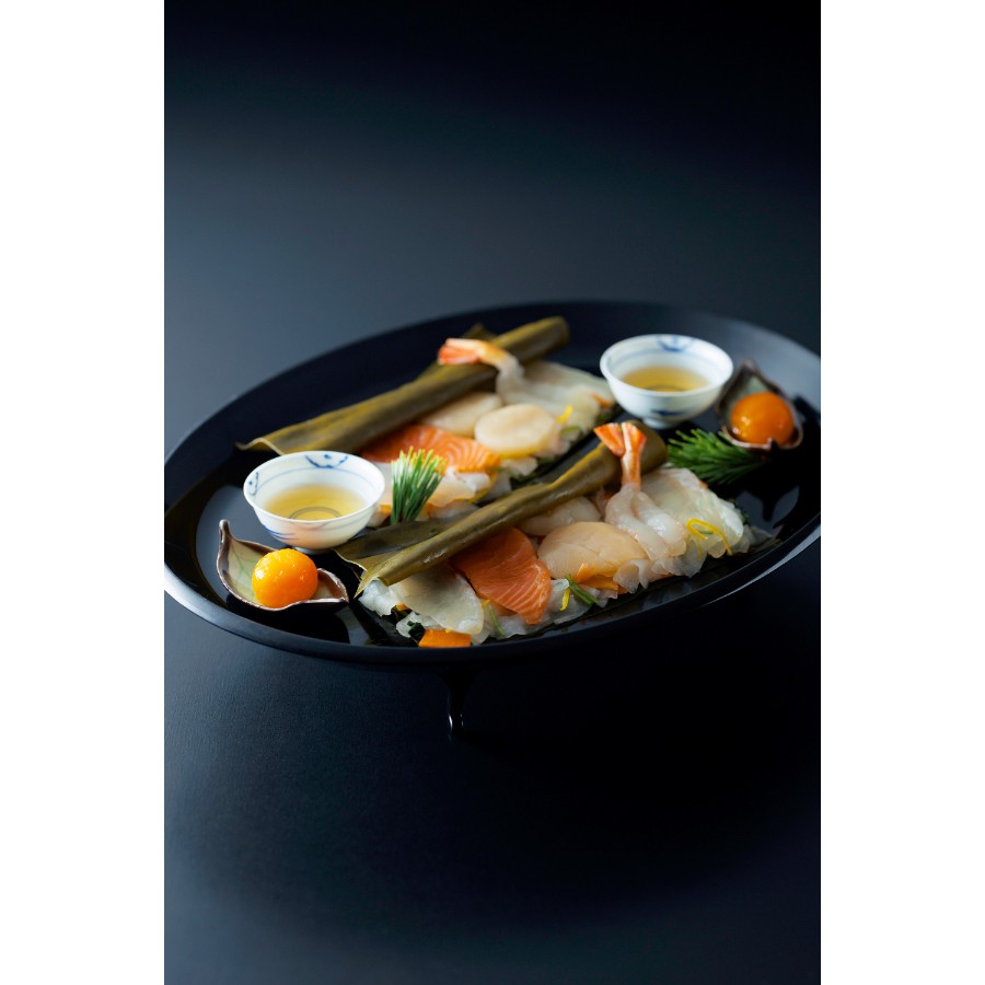 ＜下鴨茶寮＞料亭の昆布〆-漁味-（2人前）
