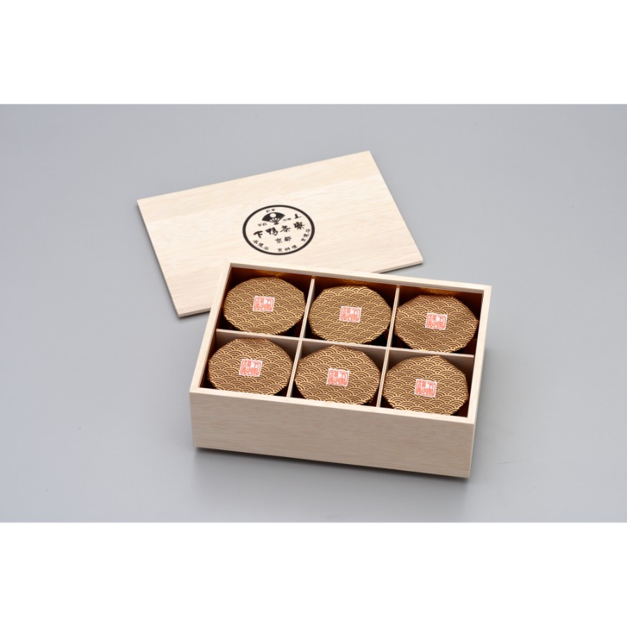 ＜下鴨茶寮＞命のお椀ギフト(6個入)