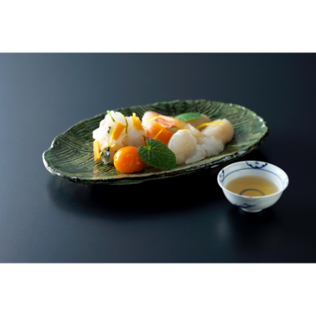 ＜下鴨茶寮＞料亭の昆布〆-漁味-（3人前）