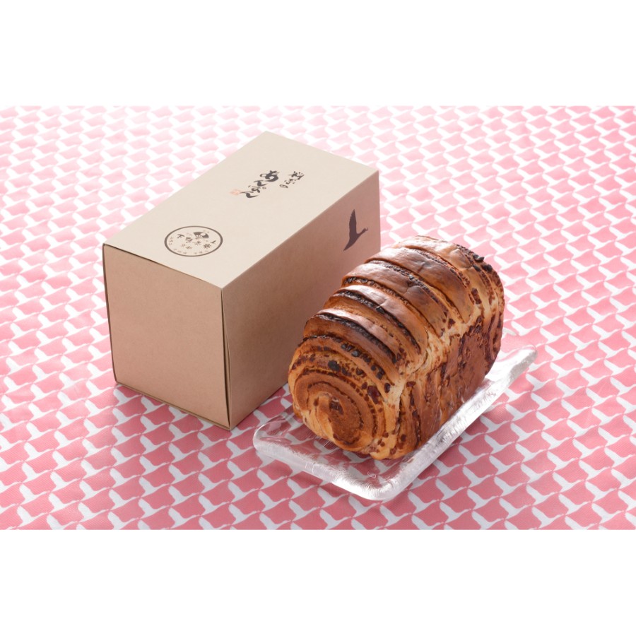 <下鴨茶寮>料亭のあんぱん1斤 定期便12ヵ月コース