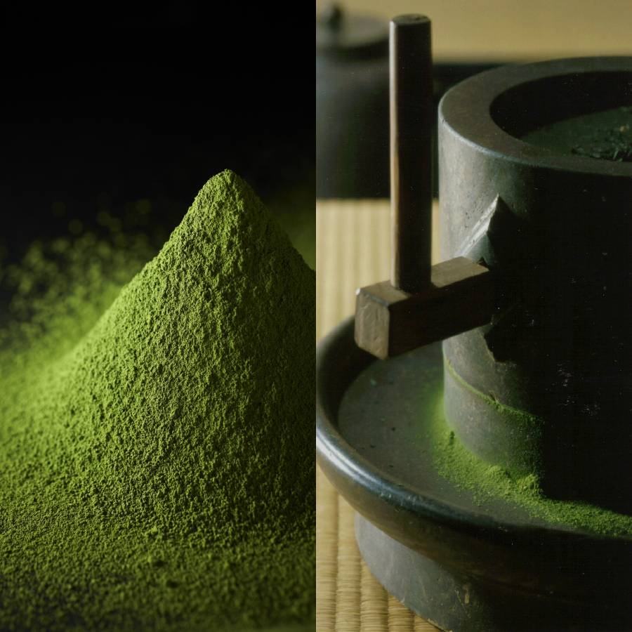 ＜伊藤久右衛門＞宇治二色アイスクリーム 抹茶・ほうじ茶 12個入