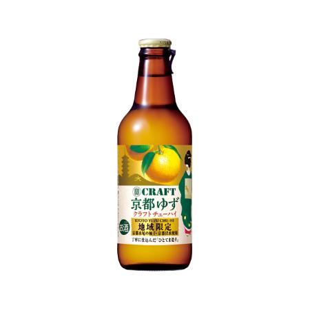 ＜タカラ＞寶CRAFT(京都ゆず)330ml×12本
